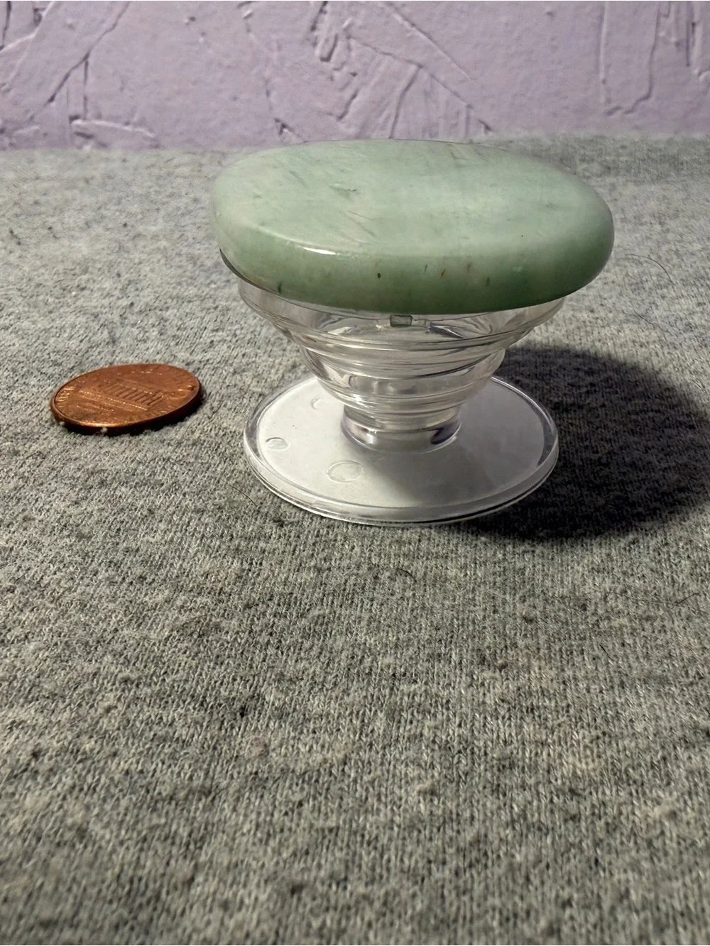 Green Aventurine Pop Socket